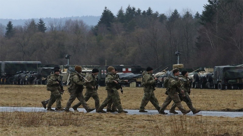 Pasukan AS Telah Bergerak ke Perbatasan Ukraina