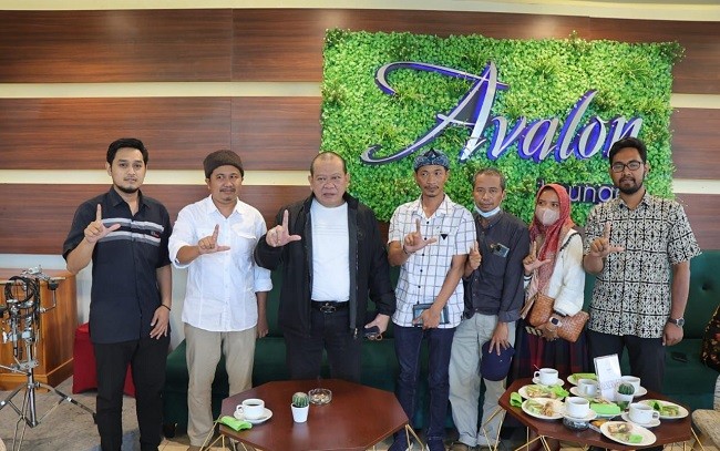 Temui Ketua DPD RI, Paguyuban Peternak Rakyat Magetan Minta Pendampingan