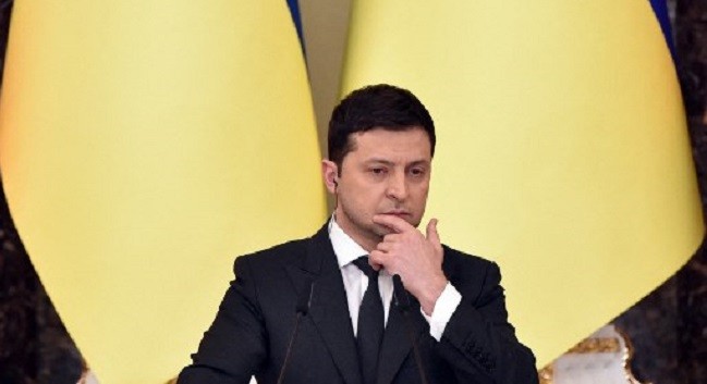 Kritik Barat, Presiden Ukraina: Mereka Meninggalkan Kami Sendirian