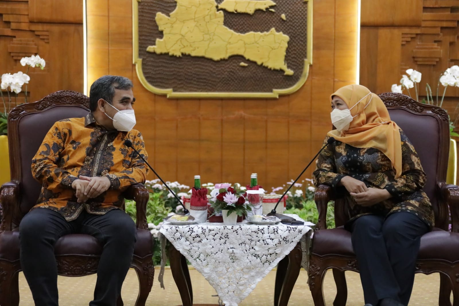 Gerindra: Berbanggalah Rakyat Jatim Punya Gubernur seperti Khofifah