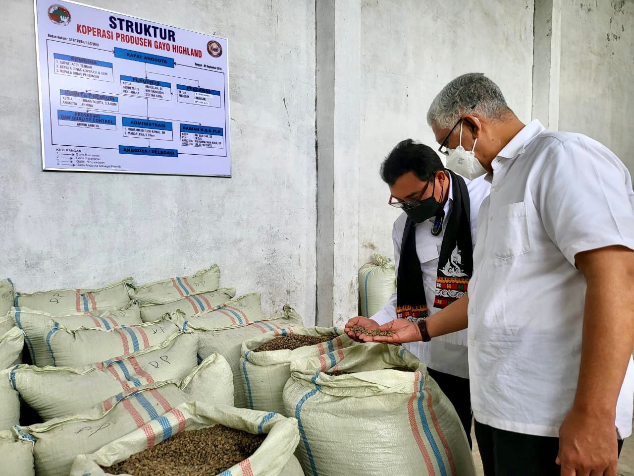 Kopi Jadi Produk Unggulan di Aceh, LPDB-KUMKM Lakukan Monitoring dan Evaluasi