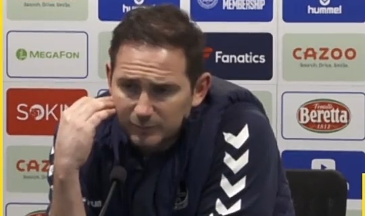 Lampart Protes Wasit : Anak Tiga Tahun Saja Tahu Harusnya Everton Dapat Penalti