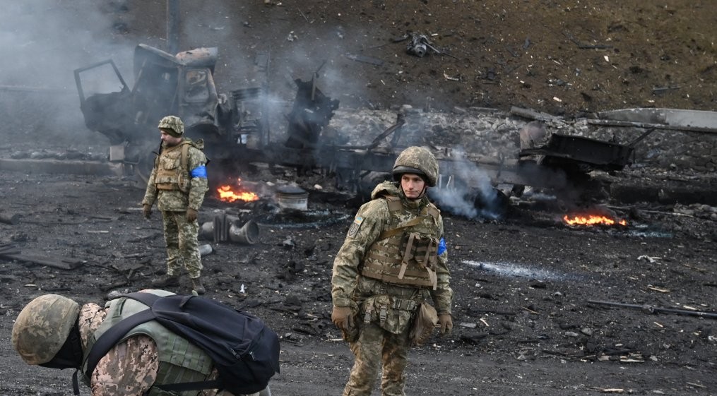 Rusia Klaim Kepung Wilayah Kherson dan Berdyansk