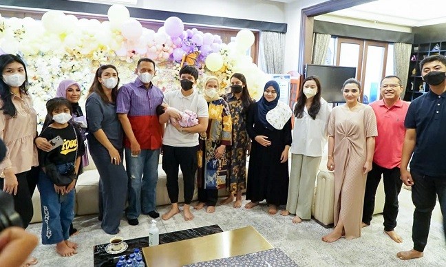 Kunjungi Puteri Pertama Atta Halilintar & Aurel, Bamsoet Ajak Bangun Kemandirian Ekonomi Melalui Kekuatan Digital