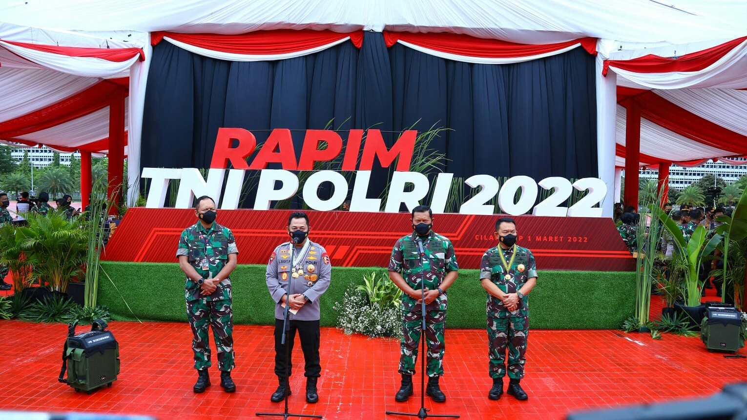 Kapolri Tegaskan TNI-Polri Akan Terus Solid Kawal Kebijakan Nasional
