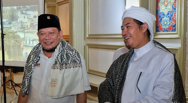 Ketua DPD RI: Isra Mi'raj Momentum Mempersiapkan Diri Jelang Ramadan