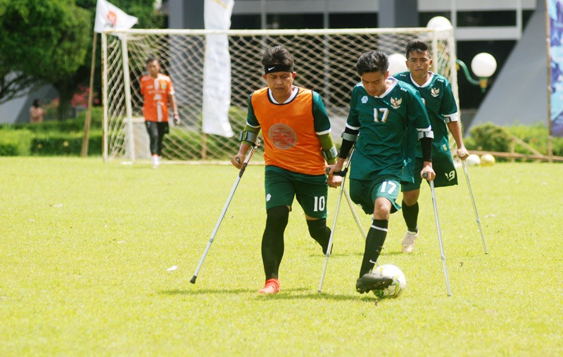 Timnas Amputasi Indnesia Siap Berangkat Bangladesh