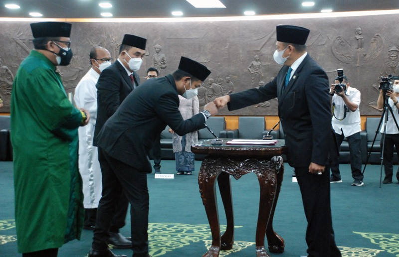 Pelantikan Pengganti Antar Waktu MPR RI