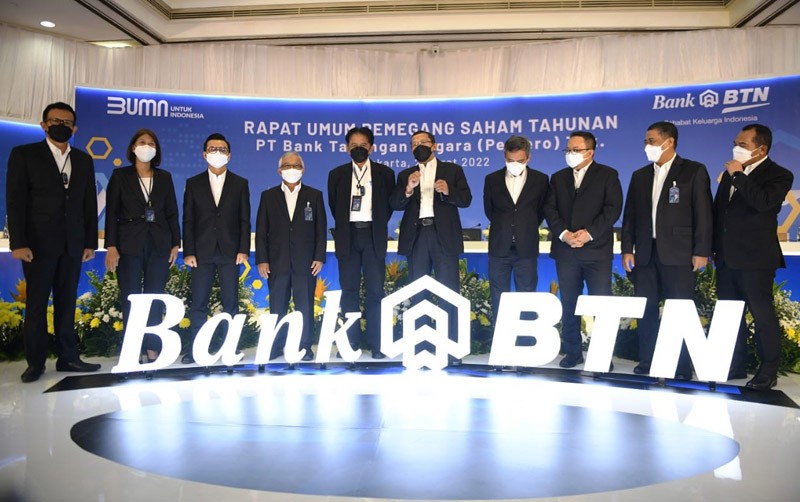 BTN Bagikan Dividen Rp237 Miliar