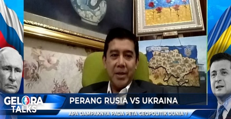 Eks Dubes RI untuk Ukraina : Indonesia bisa Menjadi Poros Alternatif