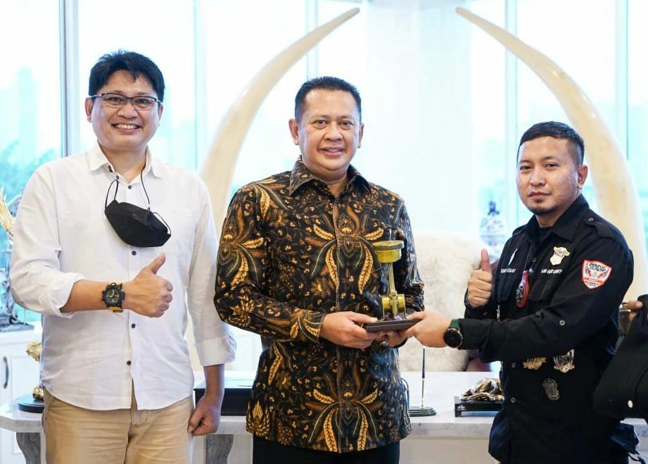 Bamsoet Ajak Komunitas Otomotif Tonton Langsung Gelaran MotoGP Mandalika