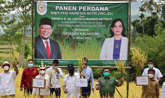 Ketua DPD RI: Pemerintah Harus Atasi Kelangkaan Bahan Pangan Jelang Ramadan
