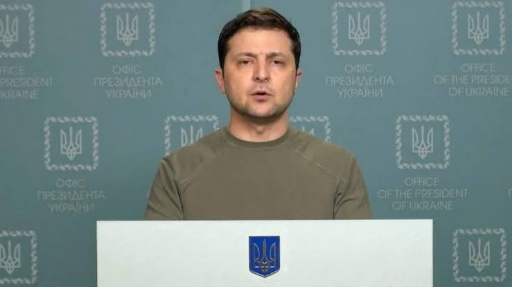 Presiden Ukraina Sebut Sedikitnya 16.000 Relawan Asing Siap Bertempur Melawan Pasukan Rusia