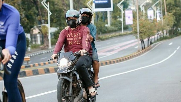 Aksinya Viral di Sosmed, Polisi Tangkap Dua Jambret Pesepeda Senayan
