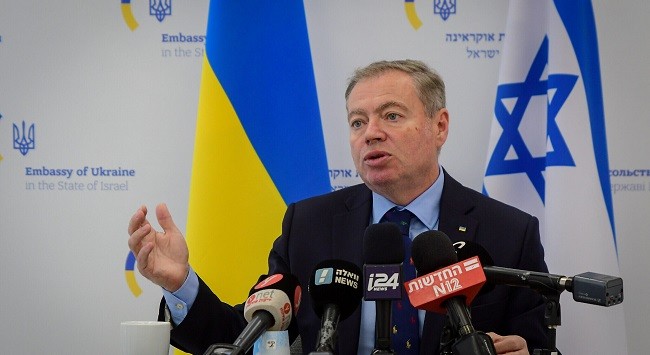 Ukraina Mengaku Dibantu Israel untuk Lawan Rusia