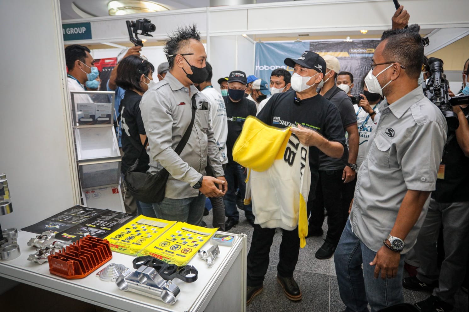 Kemenkop Bakal Hadirkan Ribuan Lebih Produk UMKM di Ajang MotoGP Mandalika