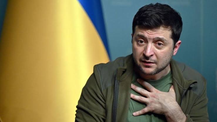 Zelensky: Jika Ukraina Jatuh, Eropa Juga Jatuh