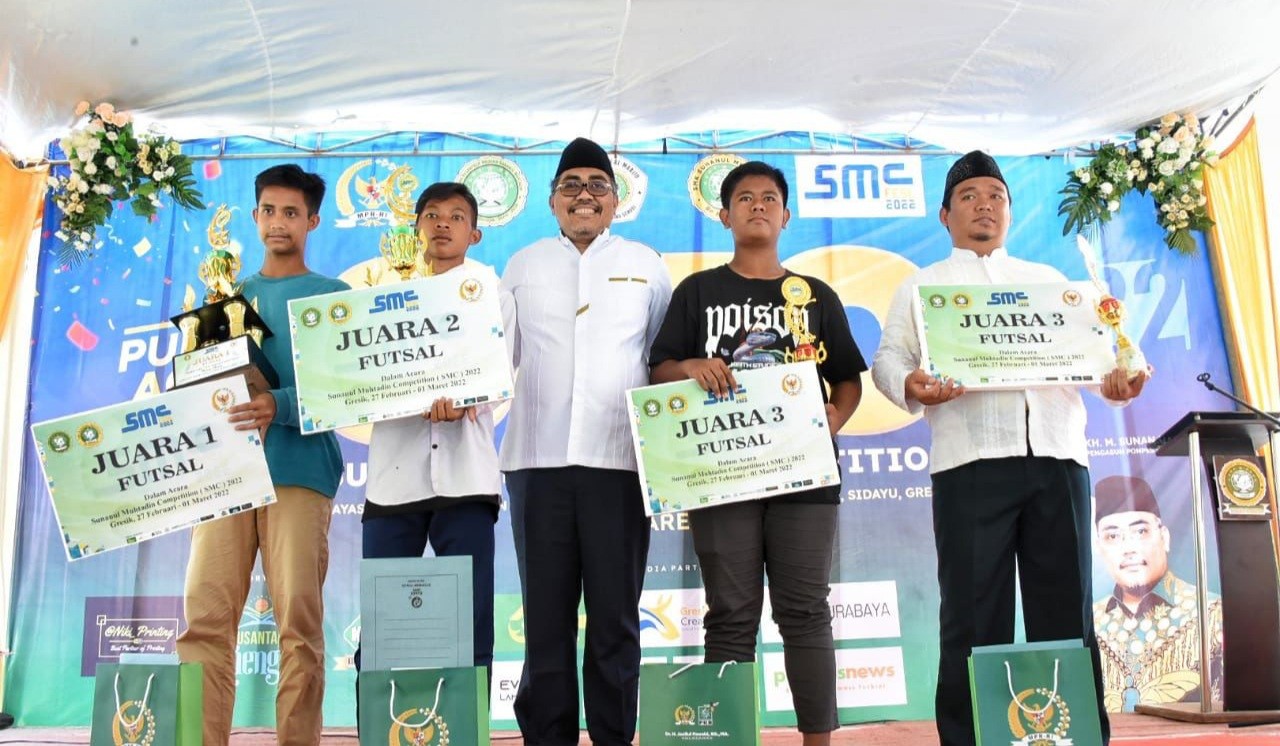 Kompetisi Pelajar se-Jatim, Gus Jazil: Tujuan Bernegara Mencerdaskan Kehidupan Bangsa