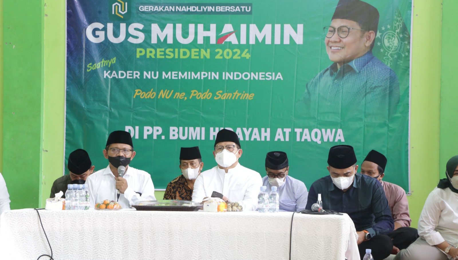Gus Fatchulloh: Kalau Cinta Mbah Bisri, Pasti Cinta Gus Muhaimin