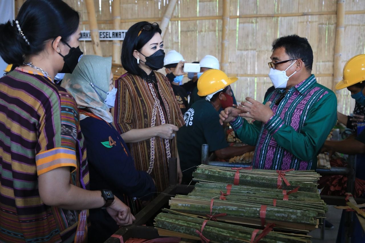 LPDB-KUMKM Dukung Pengembangan Bisnis Komoditas Bambu NTT Melalui Koperasi