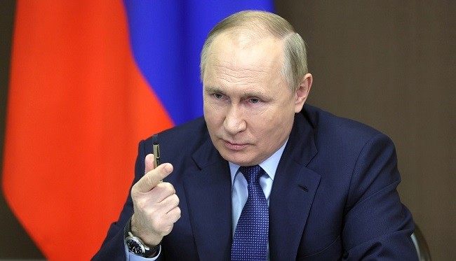 Rusia Sahkan Daftar Nama Negara-negara Tak Bersahabat 