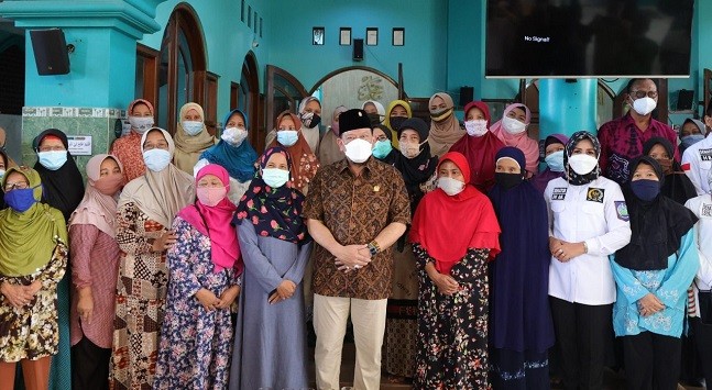 LaNyalla Dorong Masyarakat Desa Melek Kesetaraan Gender
