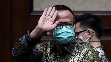 ICW Anggap Vonis Ringan MA terhadap  Edhy Prabowo Absurd
