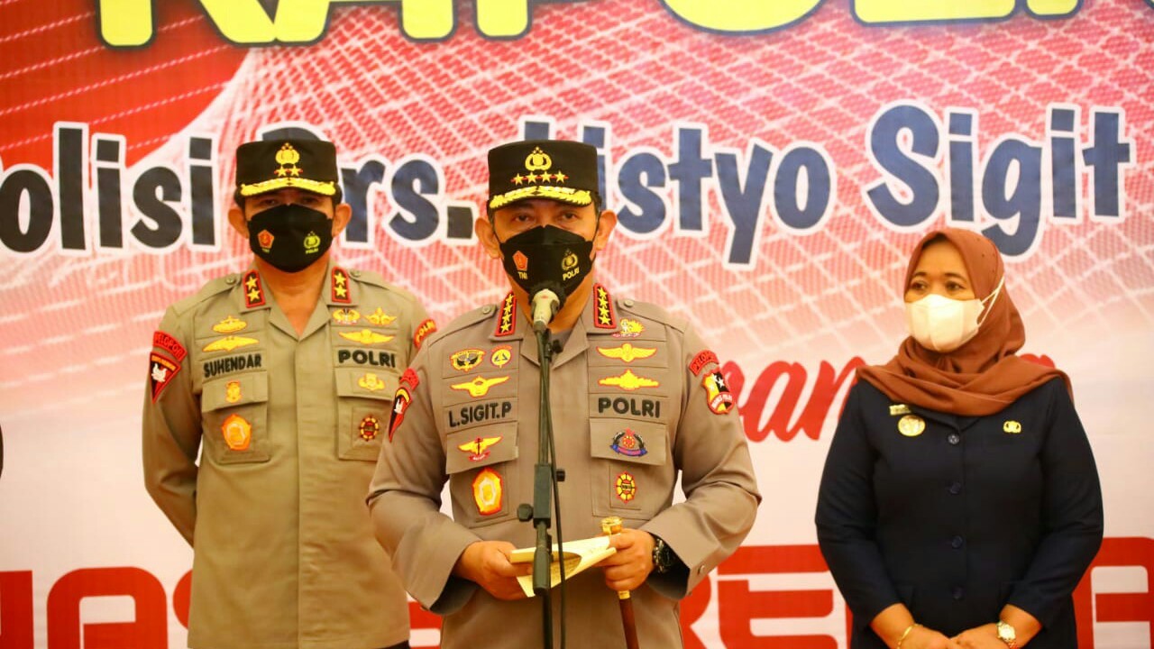 Ini Alasan Kapolri Apresiasi Warga yang Pilih Dirawat di Isoter