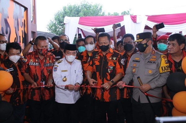 Bamsoet Resmikan Graha Pemuda Pancasila Provinsi Jambi