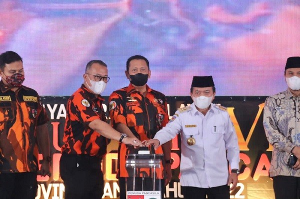 Buka Muswil VII Pemuda Pancasila Provinsi Jambi, Bamsoet Ajak Pemuda Pancasila Terus Jaga Ideologi Pancasila