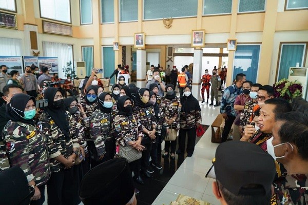 Konsolidasi dengan FKPPI V Jambi, Bamsoet Minta Kader FKPPI Sukseskan Pemindahan IKN dan Pesta Demokrasi Serentak