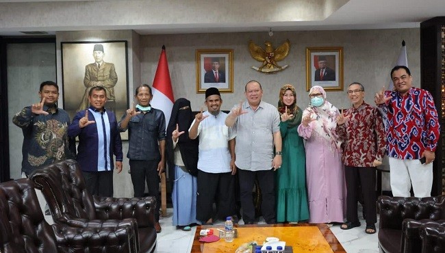 Di Depan Pengusaha Bugis, Ketua DPD RI Bilang Sudah Ingatkan Elit Agar Tak Gaduh