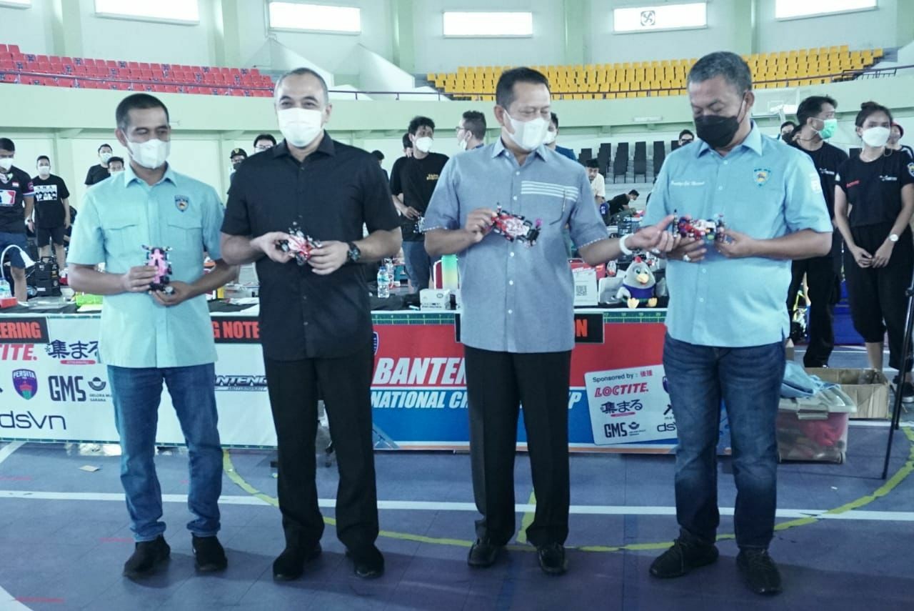 Buka Kejurnas 'Banteng Mini 4WD Championship 2022', Bamsoet Dorong Perbanyak Kejuaraan Mini 4WD
