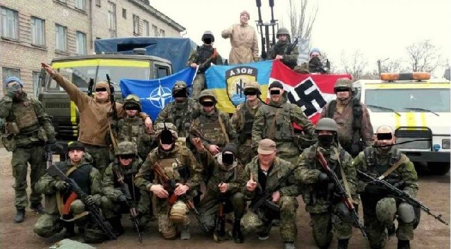 Pasukan AS Latih Kelompok Neo-Nazi di Ukraina