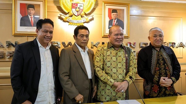 LaNyalla: DPD RI Palang Pintu Halau Jabatan Presiden Tiga Periode