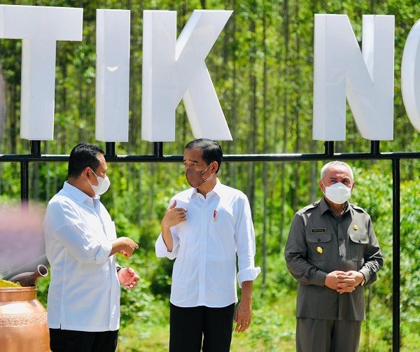 Ketua MPR RI Tegaskan Pembangunan Ibu Kota Negara Nusantara Harus Berlanjut Siapapun Presidennya