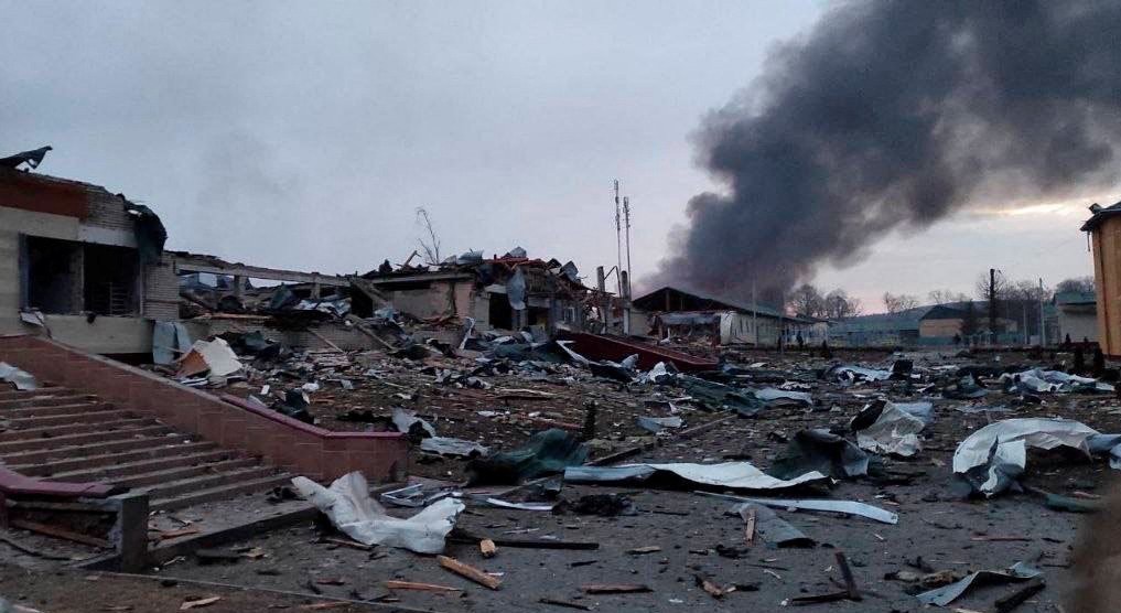 Rusia Lancarkan Serangan Bom Tewaskan 180 Pasukan Asing di Ukraina