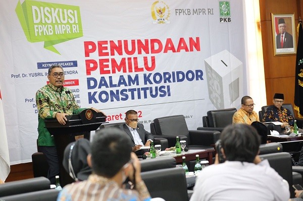 Fraksi PKB MPR: Penundaan Pemilu Hanya Bisa Dilakukan Jika Ada Dukungan Kuat Rakyat