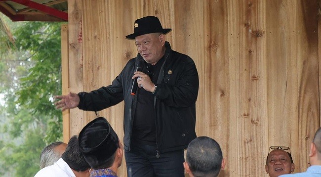Ketua DPD RI Siap Salurkan Aspirasi Tokoh Masyarakat Muara Payang 