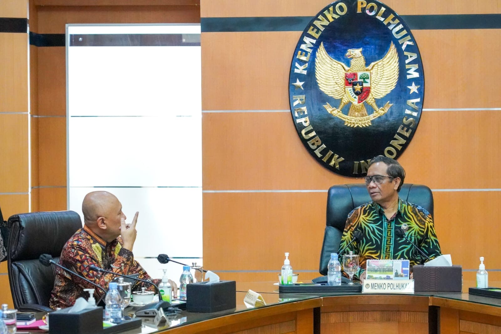 Teten Bertemu Mahfud Tindak Lanjuti Penanganan Koperasi Bermasalah