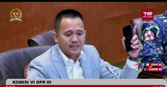 DPR Ngegas Kritik Mendag, Mufti : Kami Tak Percaya Lagi