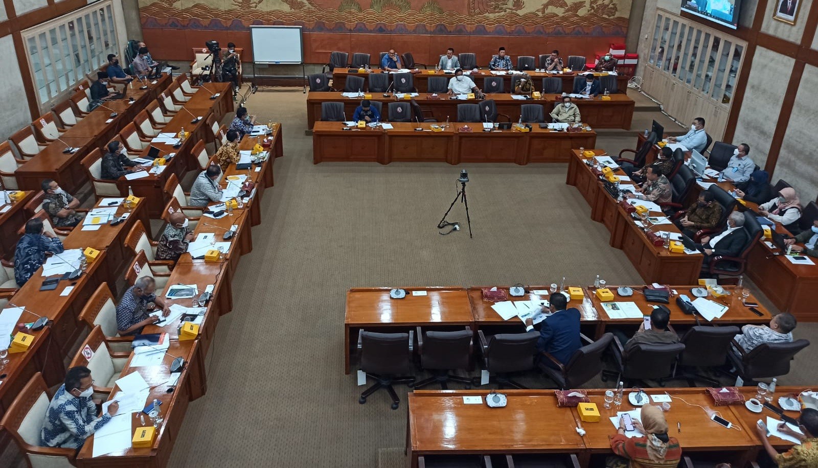 Mendag Lutfi Minta Maaf Kepada DPR