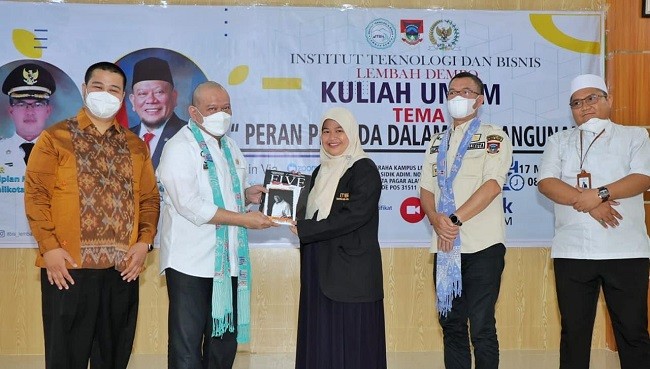 Ketua DPD RI: Pemuda Harus Menjadi Pelurus Bangsa 