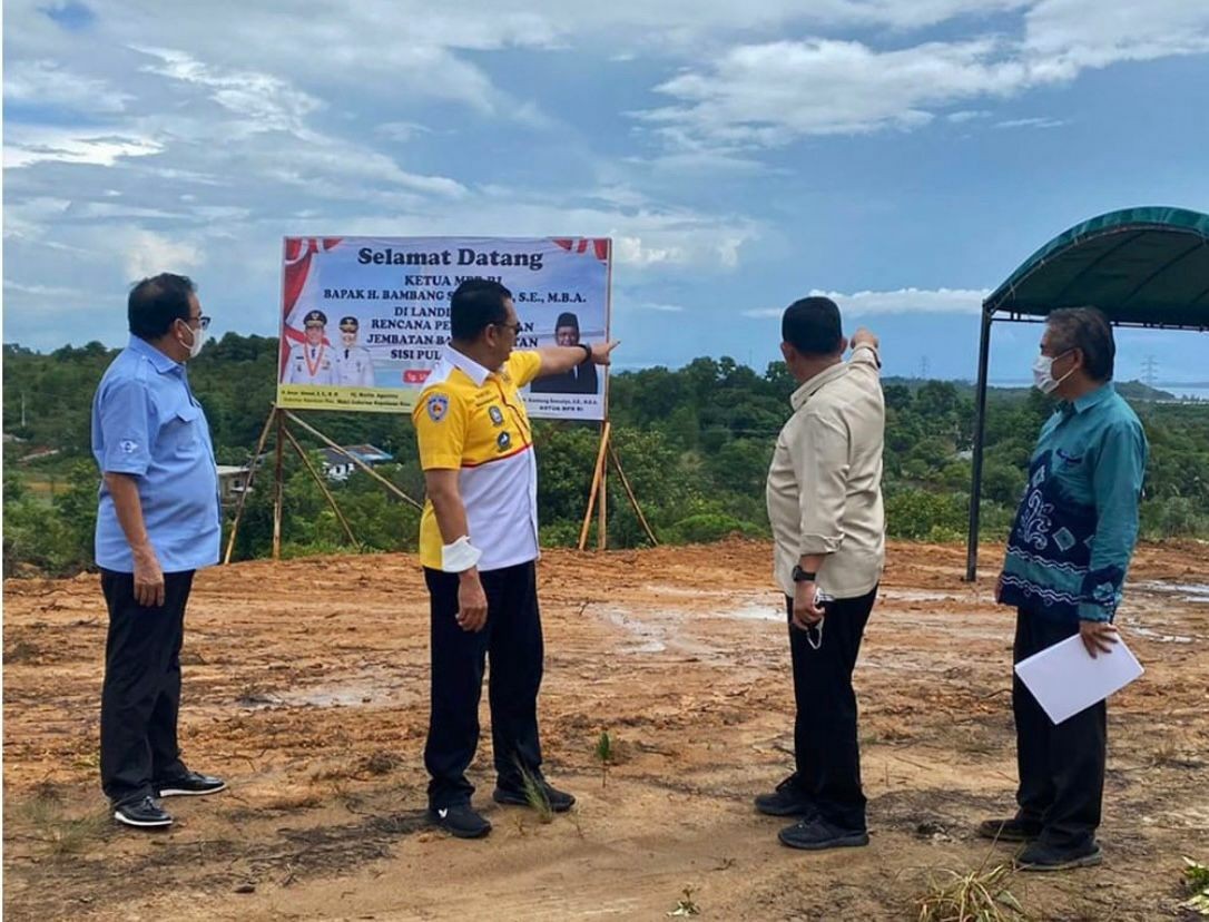 Bamsoet Dukung Pembangunan Jembatan Batam-Bintan