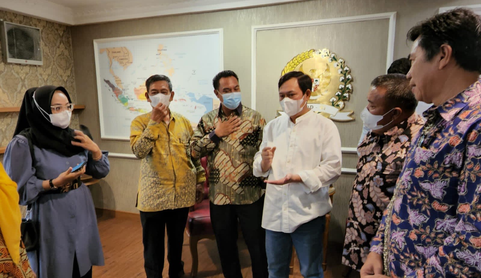 Sultan Didorong Perjuangkan Hak Dana Aspirasi DPD RI