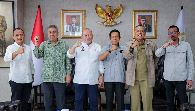 Terima Ketua GBN, LaNyalla: Harus Koreksi Total Konstitusi Demi Indonesia Lebih Baik