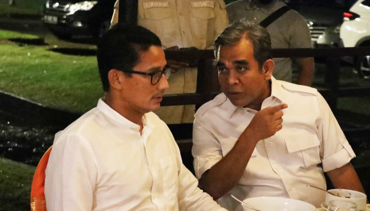 Ahmad Muzani: Kerja-kerja Sandi Untuk Gerindra dan Prabowo