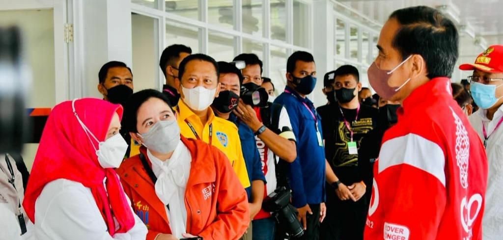 Bamsoet: Alhamdulillah Walaupun Hujan Pelaksanaan MotoGP Mandalika Berlangsung Sukses