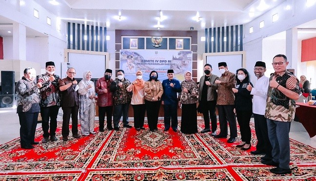 Komite IV DPD RI Dorong BPKP Aktif Lakukan Sosialisasi Mengenai Peraturan-peraturan Terkait Dana Desa
