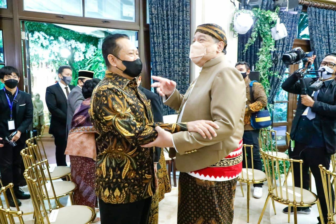 Hadiri Pernikahan Putri Chairul Tanjung, Bamsoet Doakan Kedua Mempelai Menua Bersama